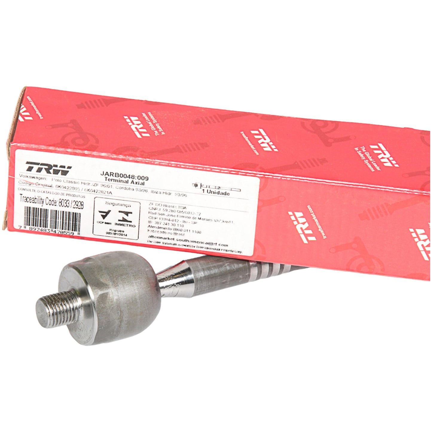 Barra Articulação Axial - TRW - JARB0048 - (4)