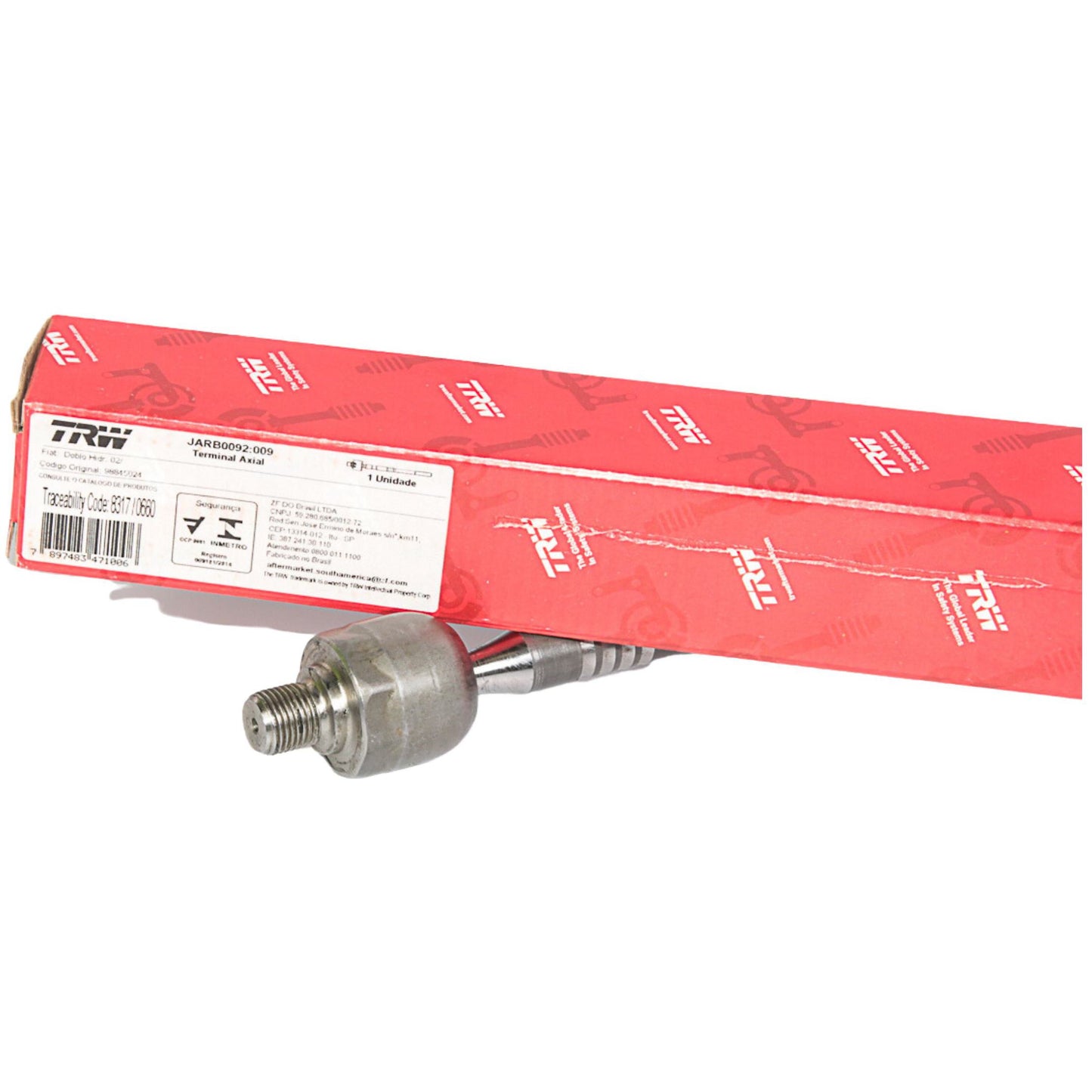 Barra Articulação Axial - TRW - JARB0092 - (1)