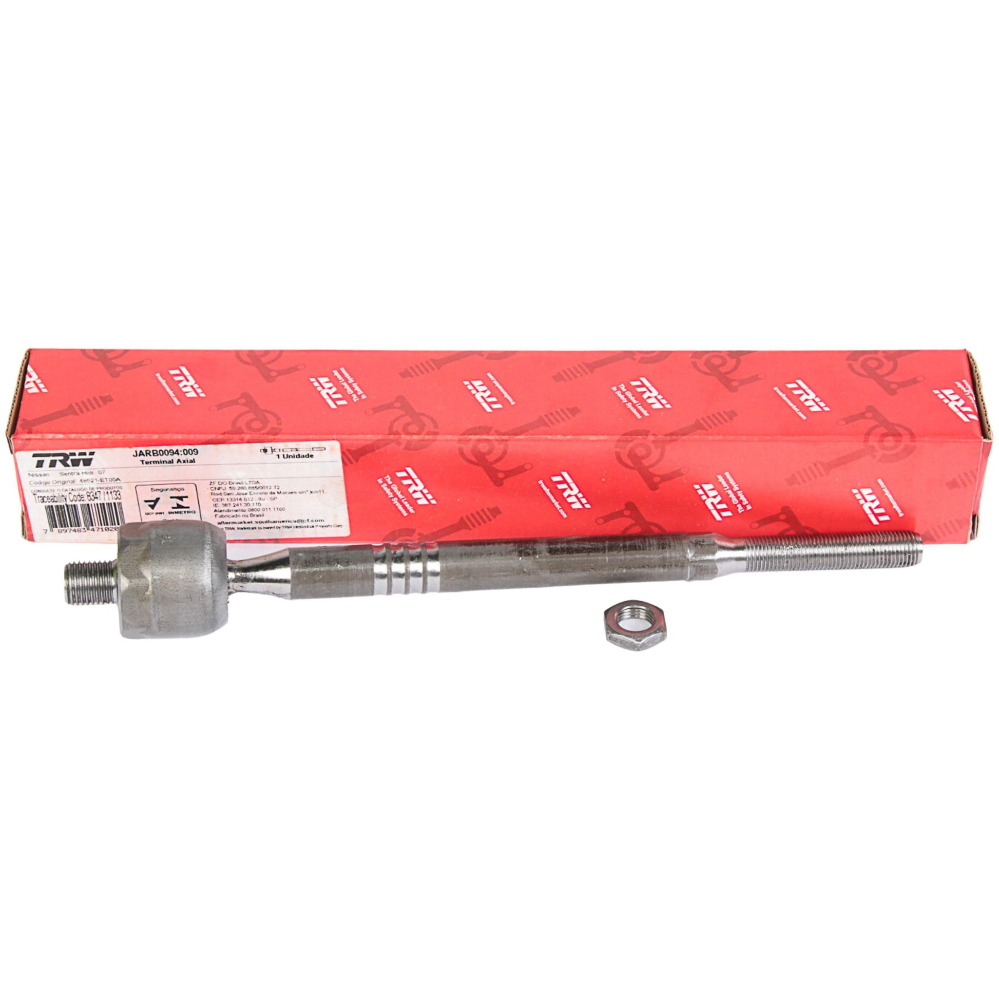 Barra Articulação Axial - TRW - JARB0094 - (4)