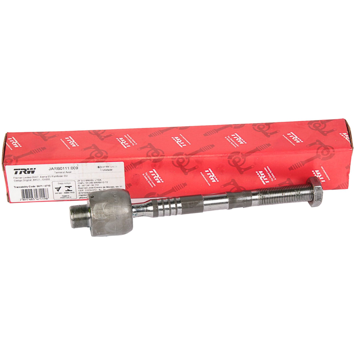 Barra Articulação Axial - TRW - JARB0111 - (4)