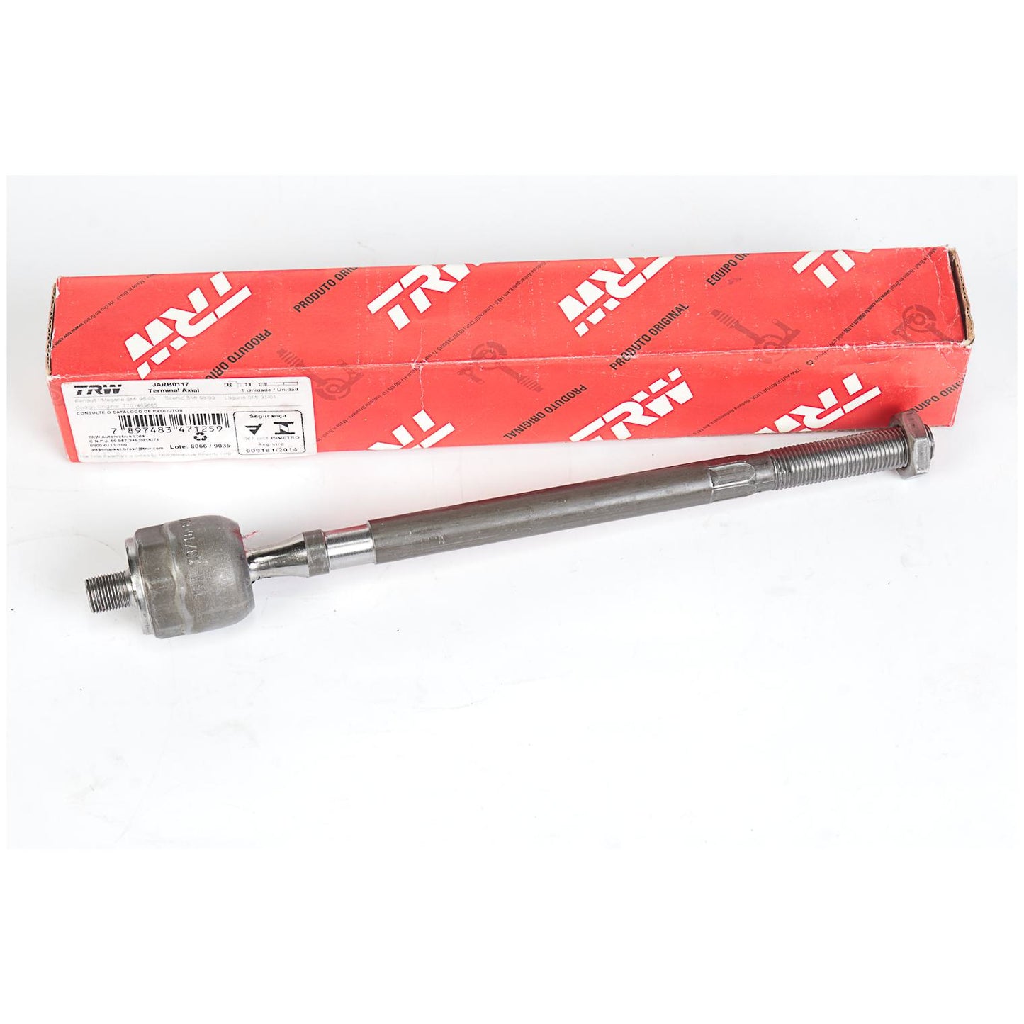 Barra Articulação Axial - TRW - JARB0117 - (4)