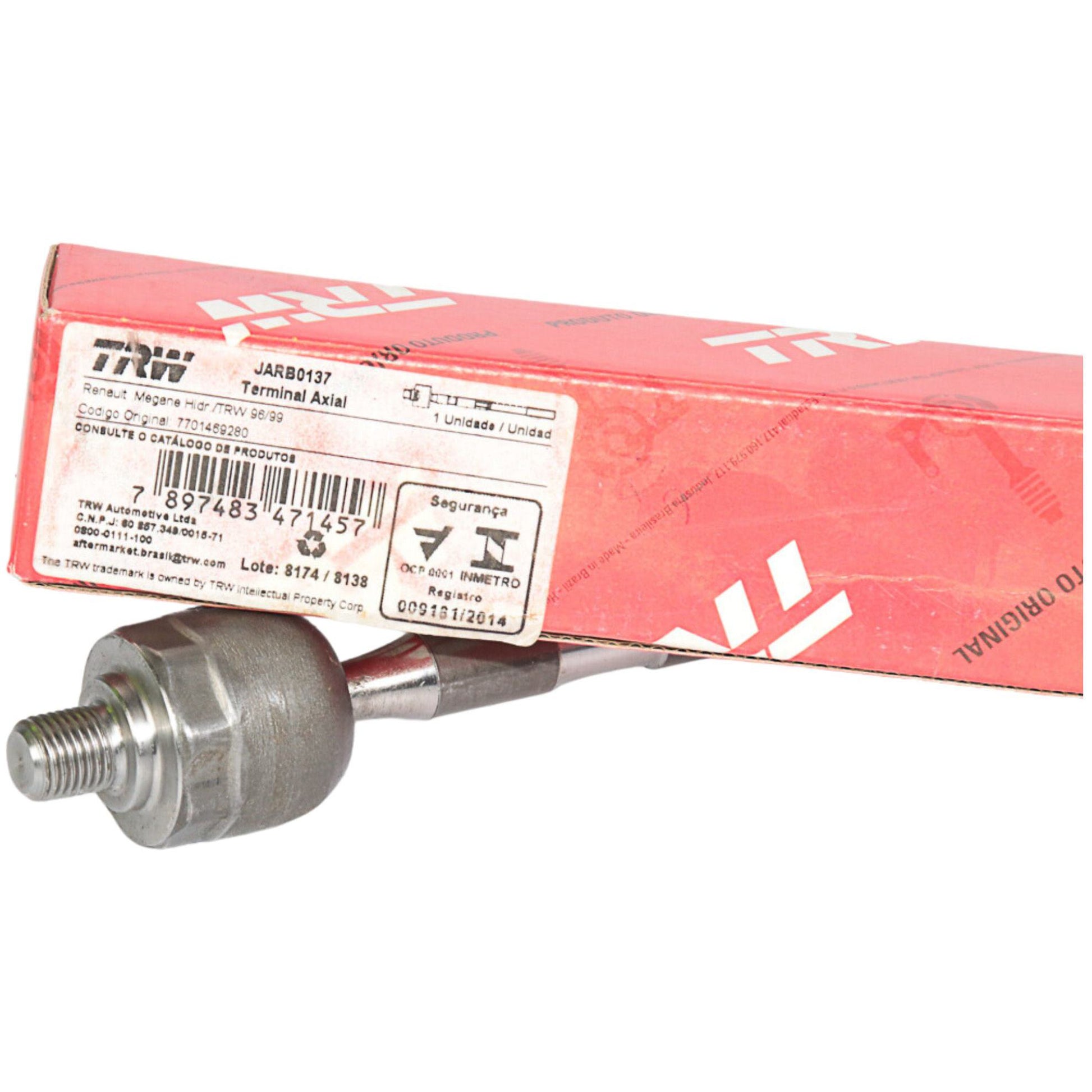 Barra Articulação Axial - TRW - JARB0137 - (4)