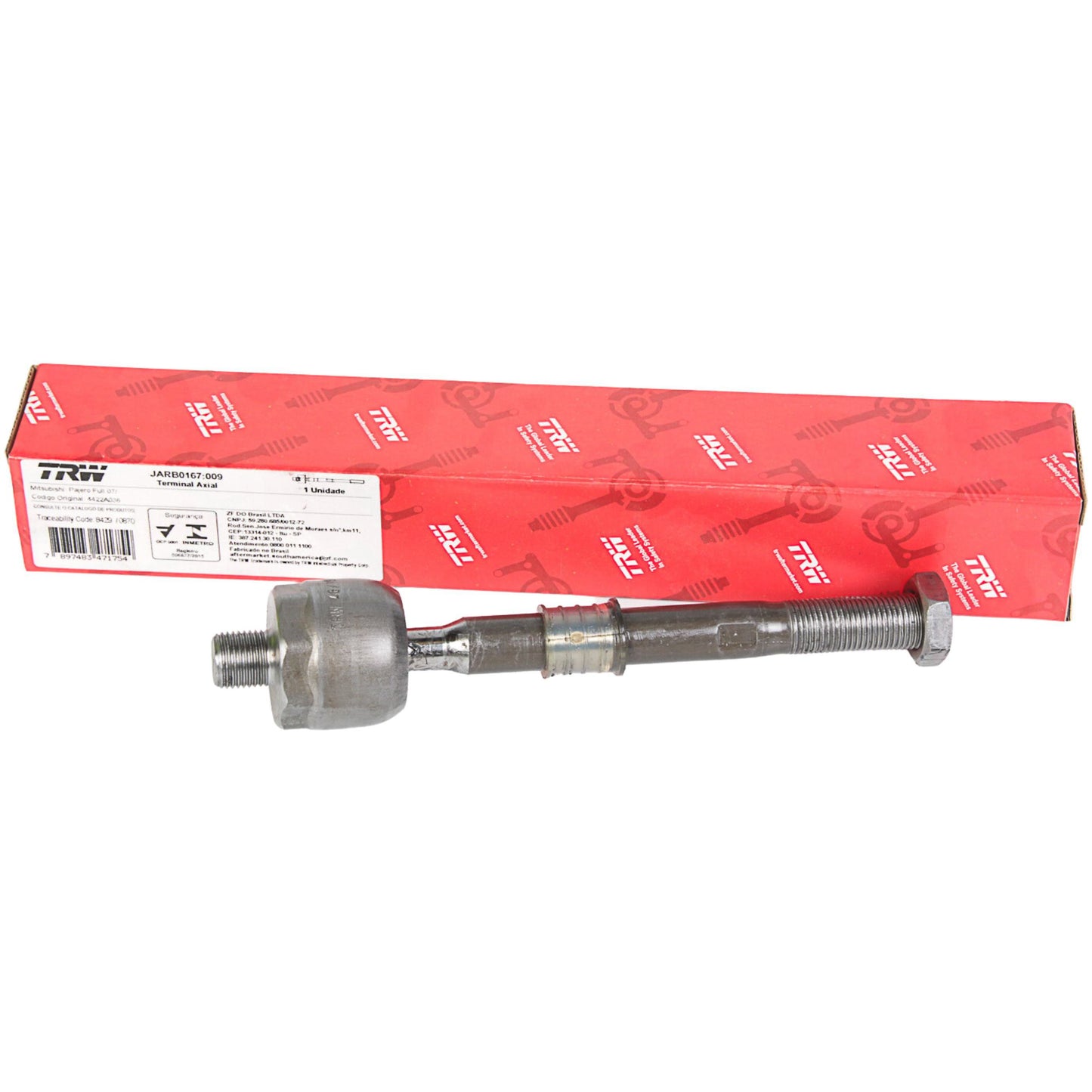 Barra Articulação Axial - TRW - JARB0167 - (4)
