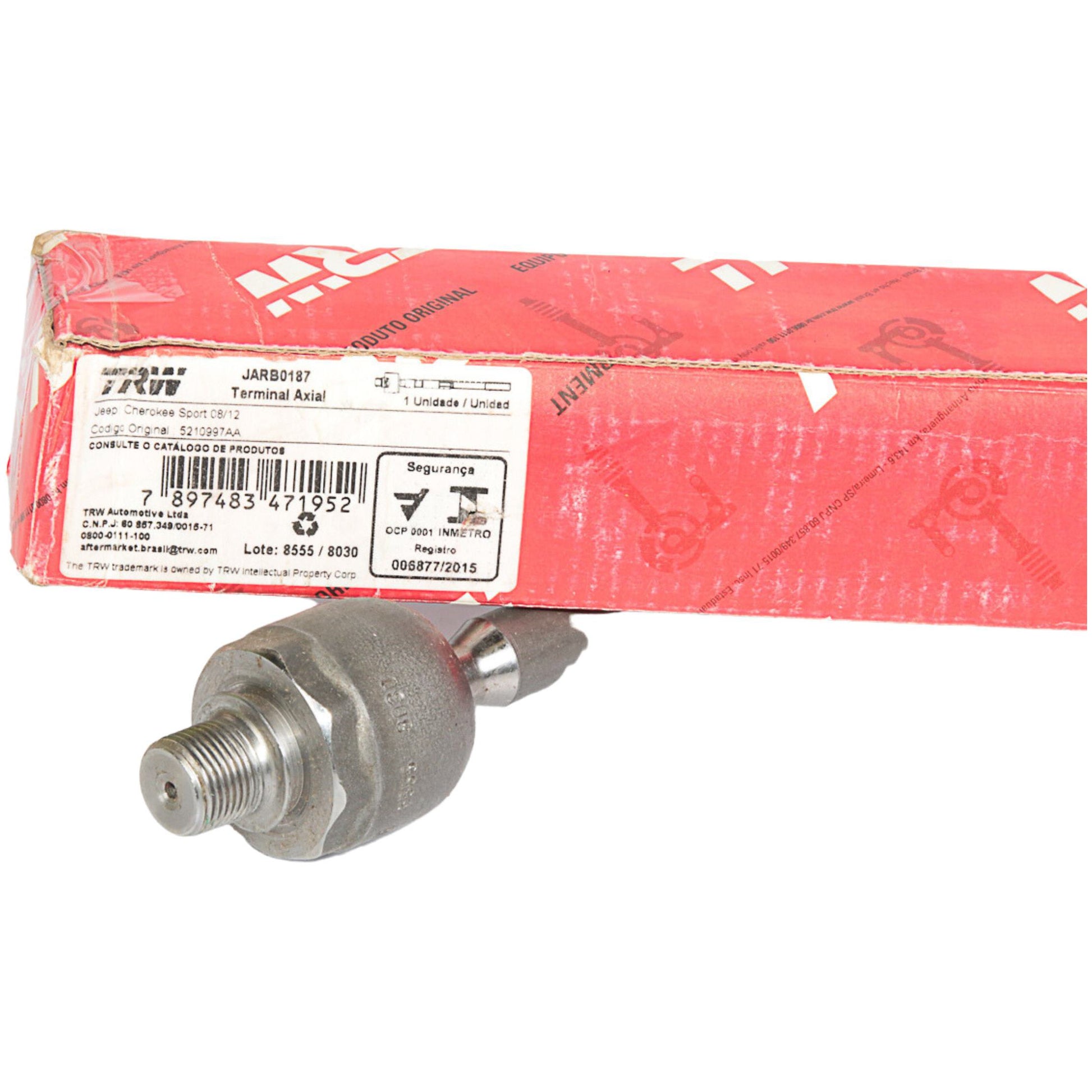 Barra Articulação Axial - TRW - JARB0187 - (4)