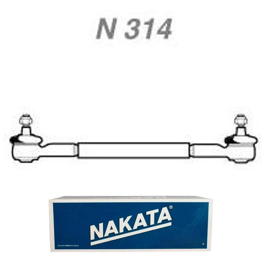 Barra de Direção Dianteira Central - Nakata - N 314 - (1)