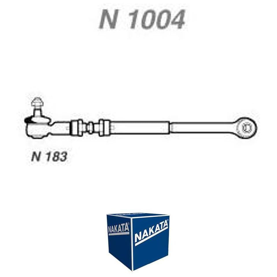 Barra de Direção Dianteira Direita - Nakata - N 1004 - (1)