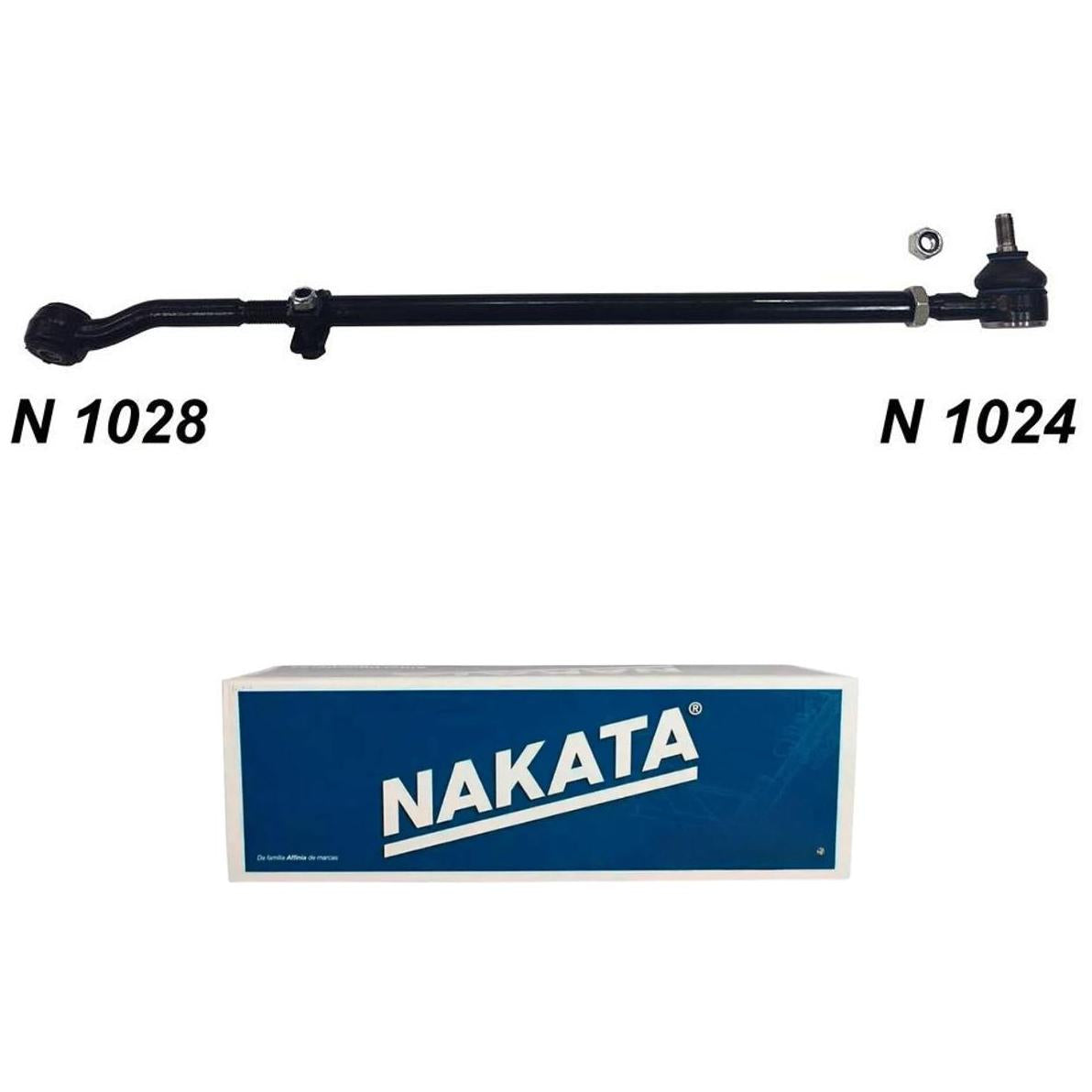 Barra de Direção Dianteira Direita - Nakata - N 1024 - (1)