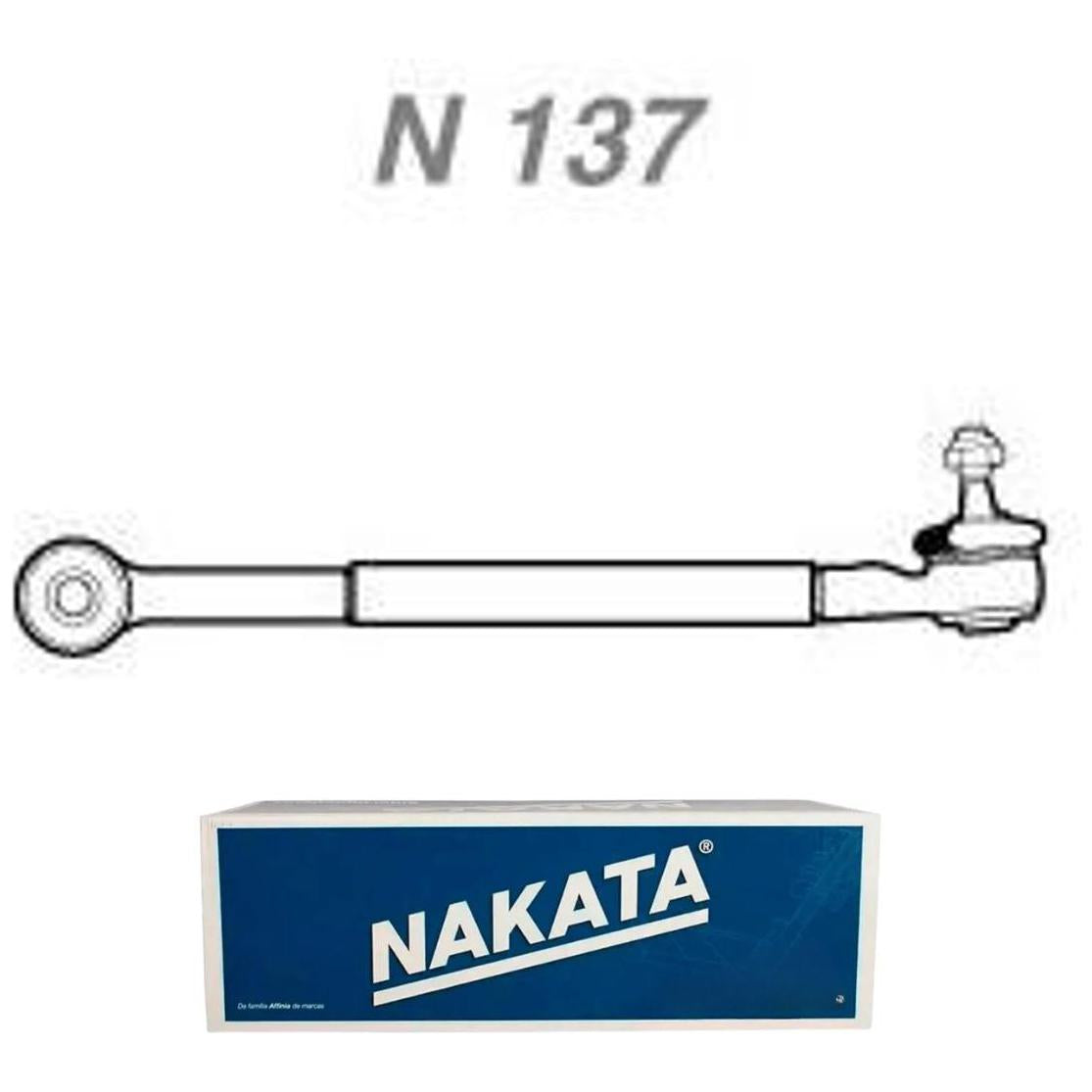 Barra de Direção Dianteira Direita - Nakata - N 137 - (1)