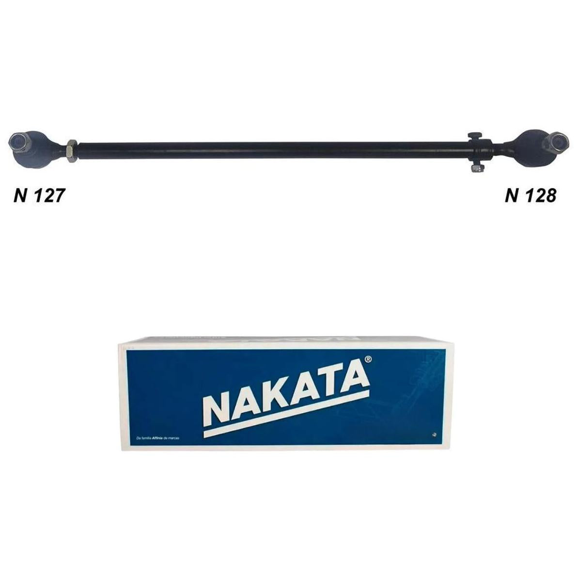 Barra de Direção Dianteira Direita - Nakata - N 142 - (1)