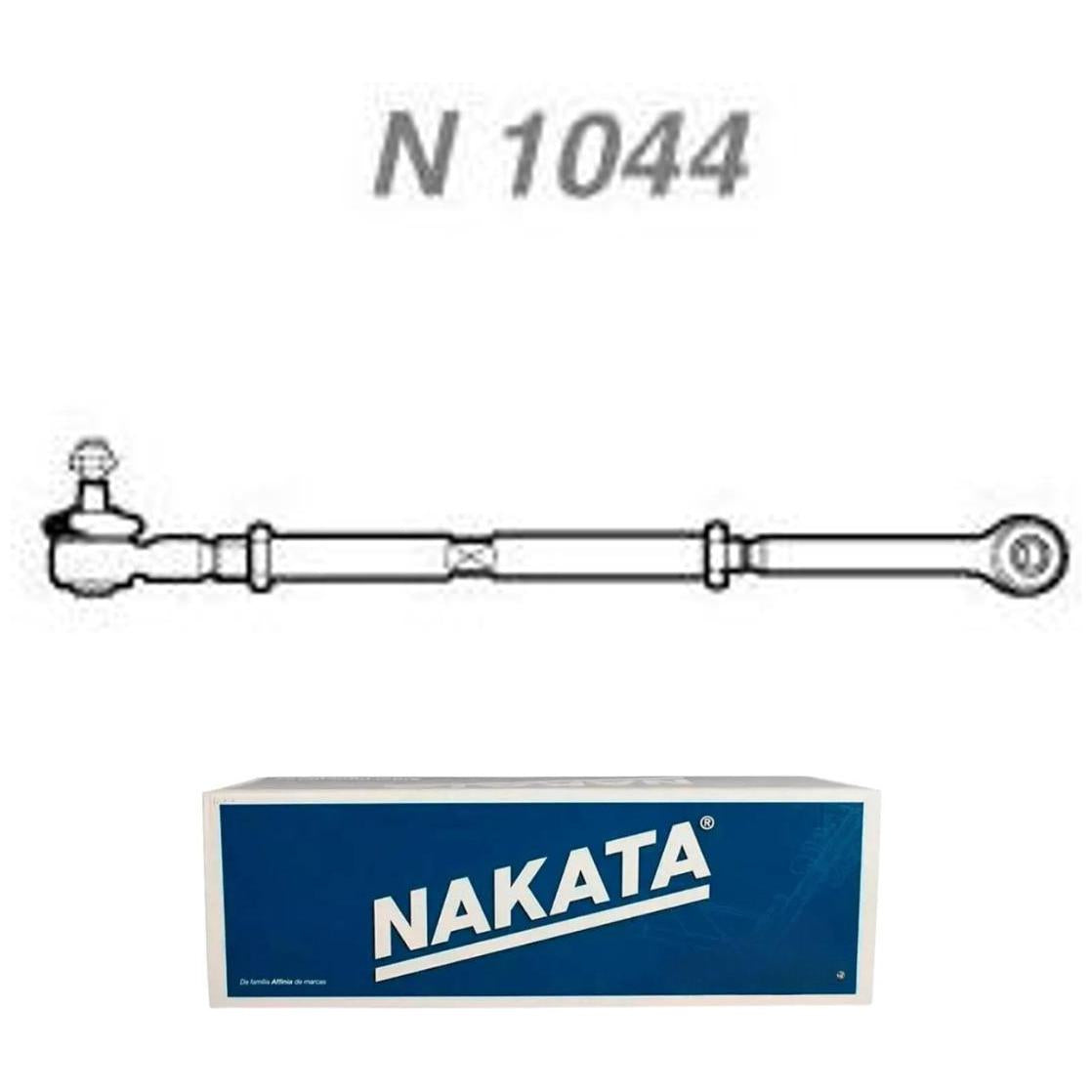 Barra de Direção Dianteira Esquerda - Nakata - N 1044 - (2)