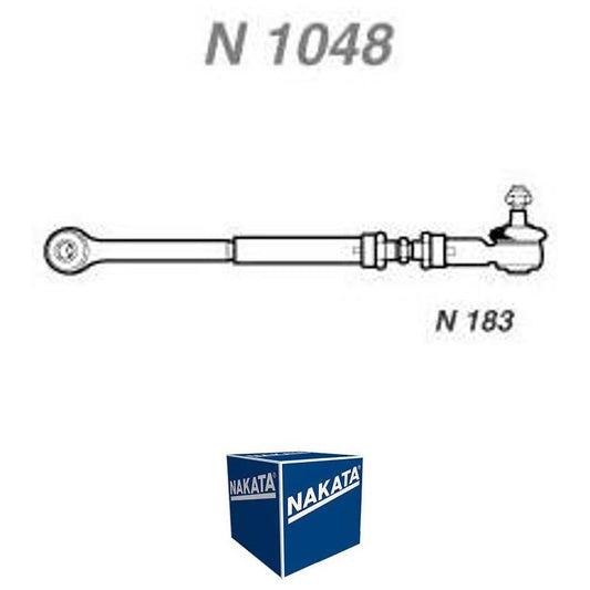 Barra de Direção Dianteira Esquerda - Nakata - N 1048 - (1)