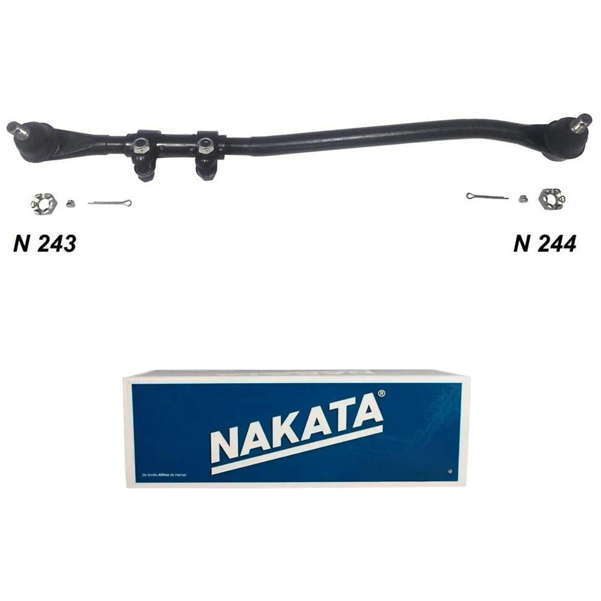Barra de Direção Dianteira Esquerda - Nakata - N 241 - (1)