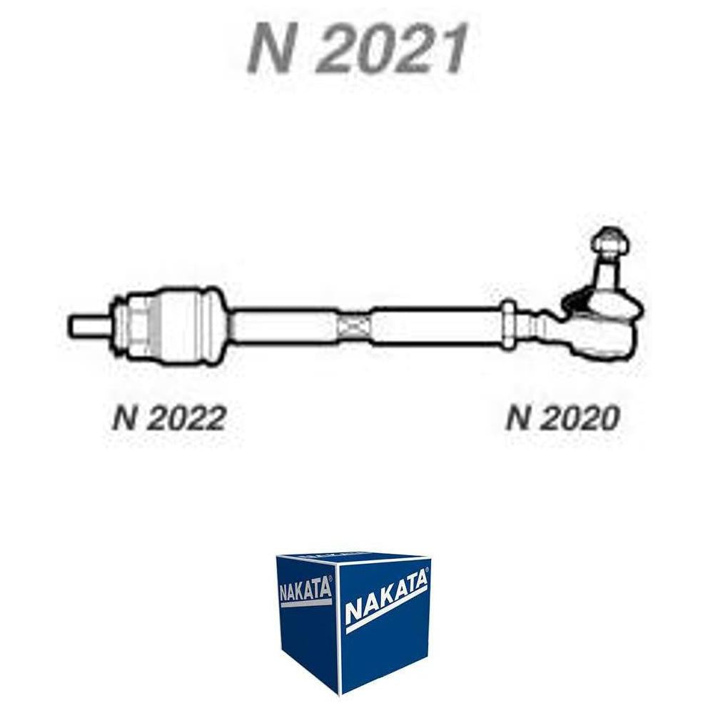 Barra de Direção Dianteira - Nakata - N 2021 - (1)