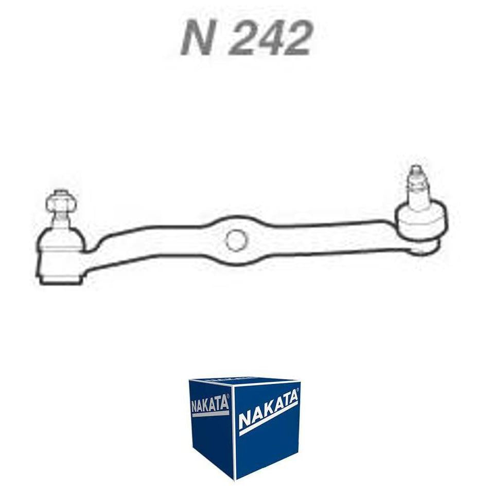 Barra de Direção Dianteira - Nakata - N 242 - (1)