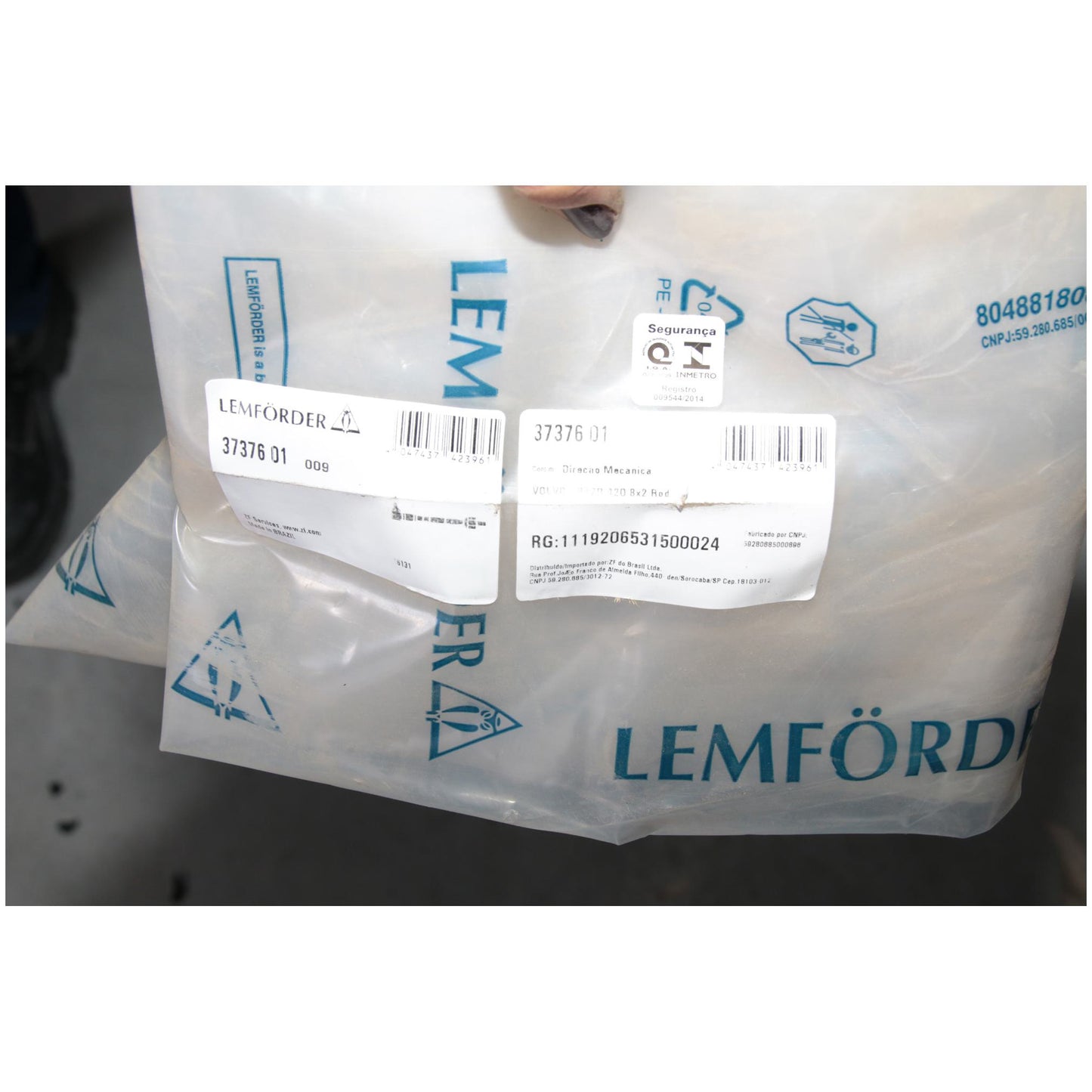 Barra de Direção - LEMFÖRDER - 37376 01 - (3)