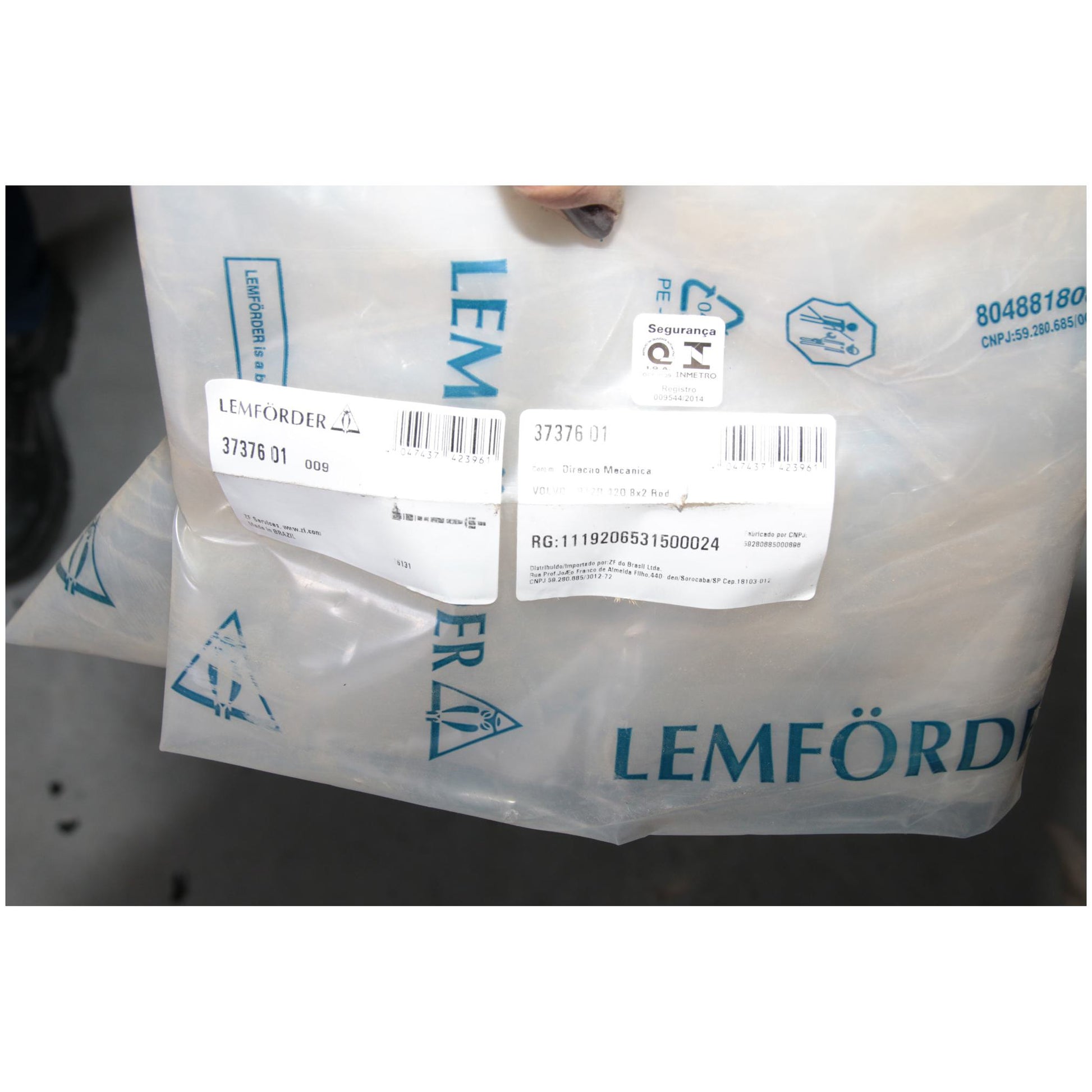Barra de Direção - LEMFÖRDER - 37376 01 - (3)