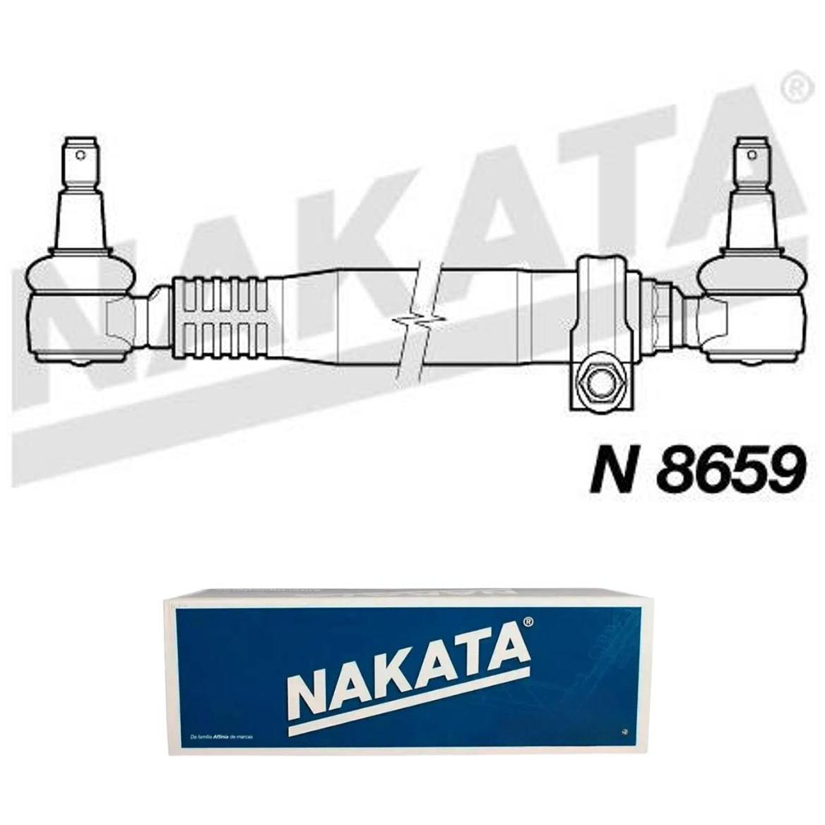 Barra de Direção - Nakata - N 8663 - (1)
