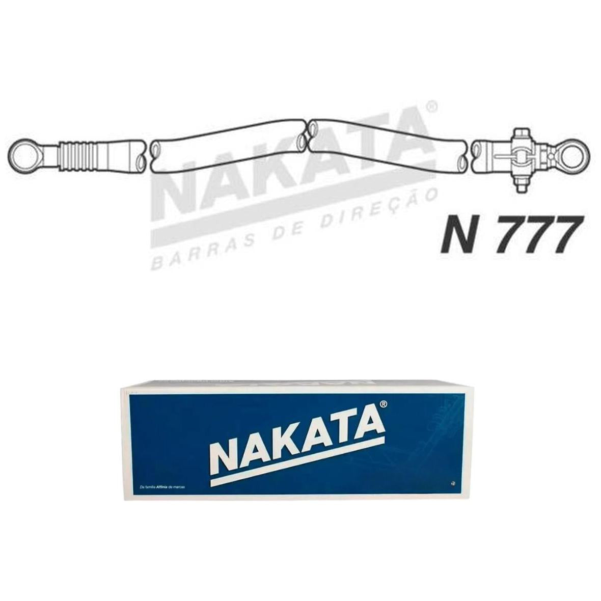 Barra de Ligação Dianteira - Nakata - N 776 - (1)