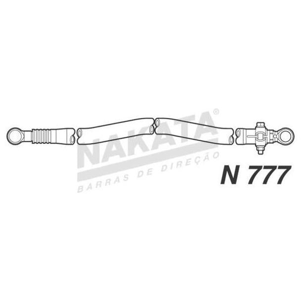Barra de Ligação Dianteira - Nakata - N 776 - (3)