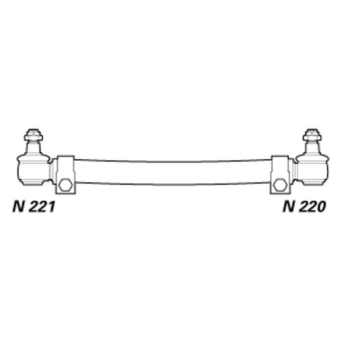 Barra de Ligação - Nakata - N 239 - (1)