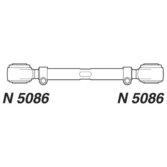 Barra de Reação - Nakata - N 5178 - (1)