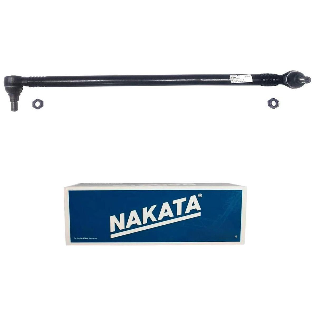 Barra Lateral Dianteira - Nakata - N 248 - (1)