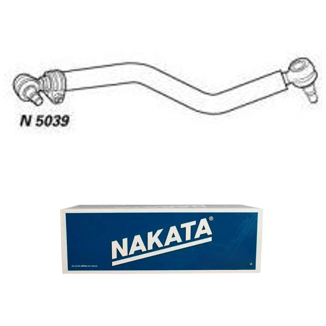 Barra Lateral Dianteira - Nakata - N 5034 - (1)