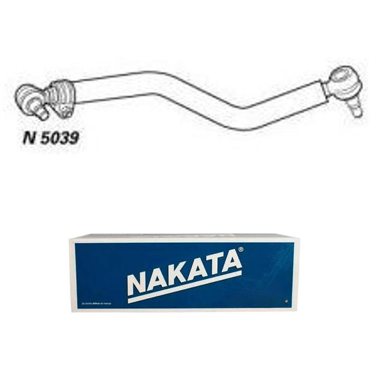 Barra Lateral Dianteira - Nakata - N 5034 - (1)
