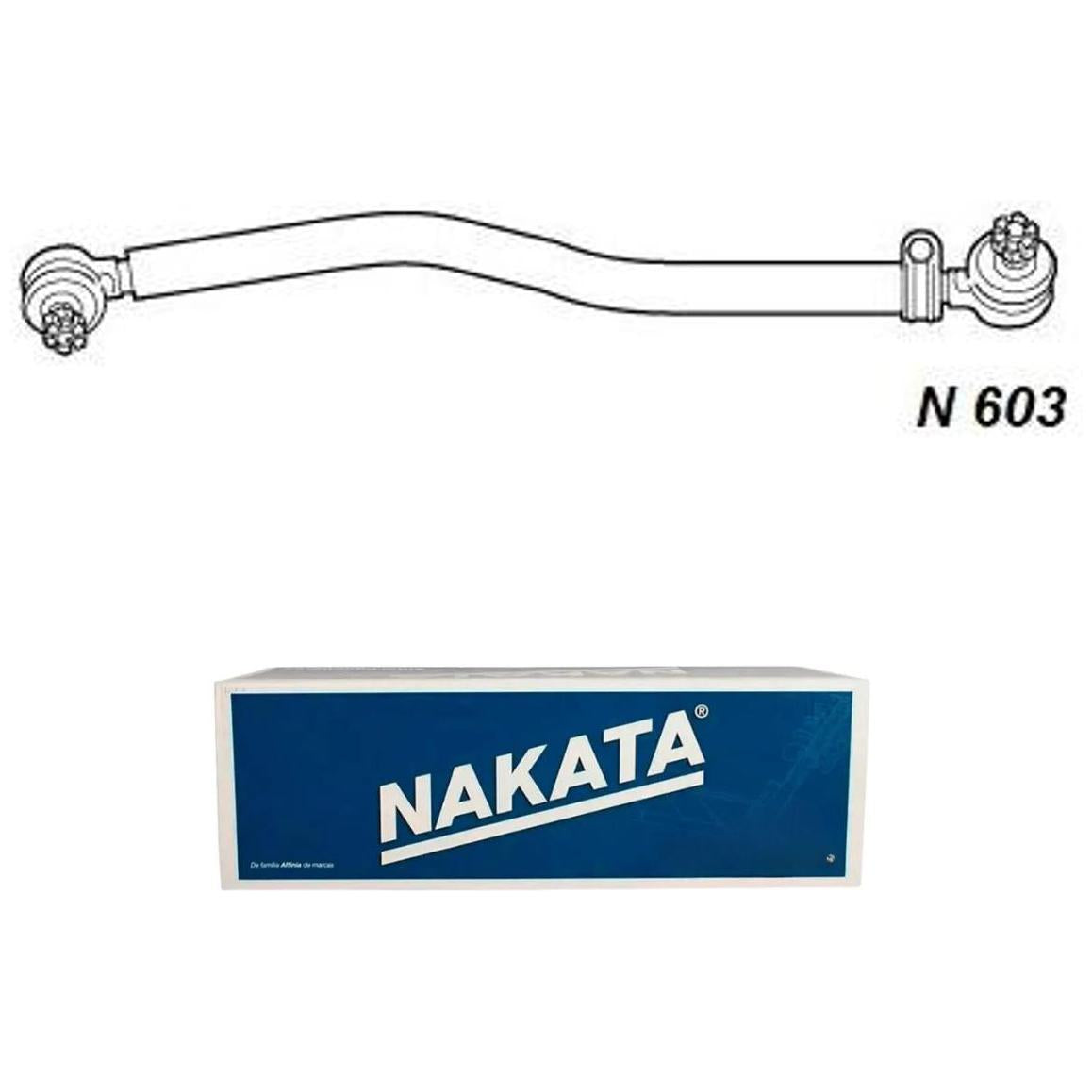 Barra Lateral Dianteira - Nakata - N 5113 - (1)