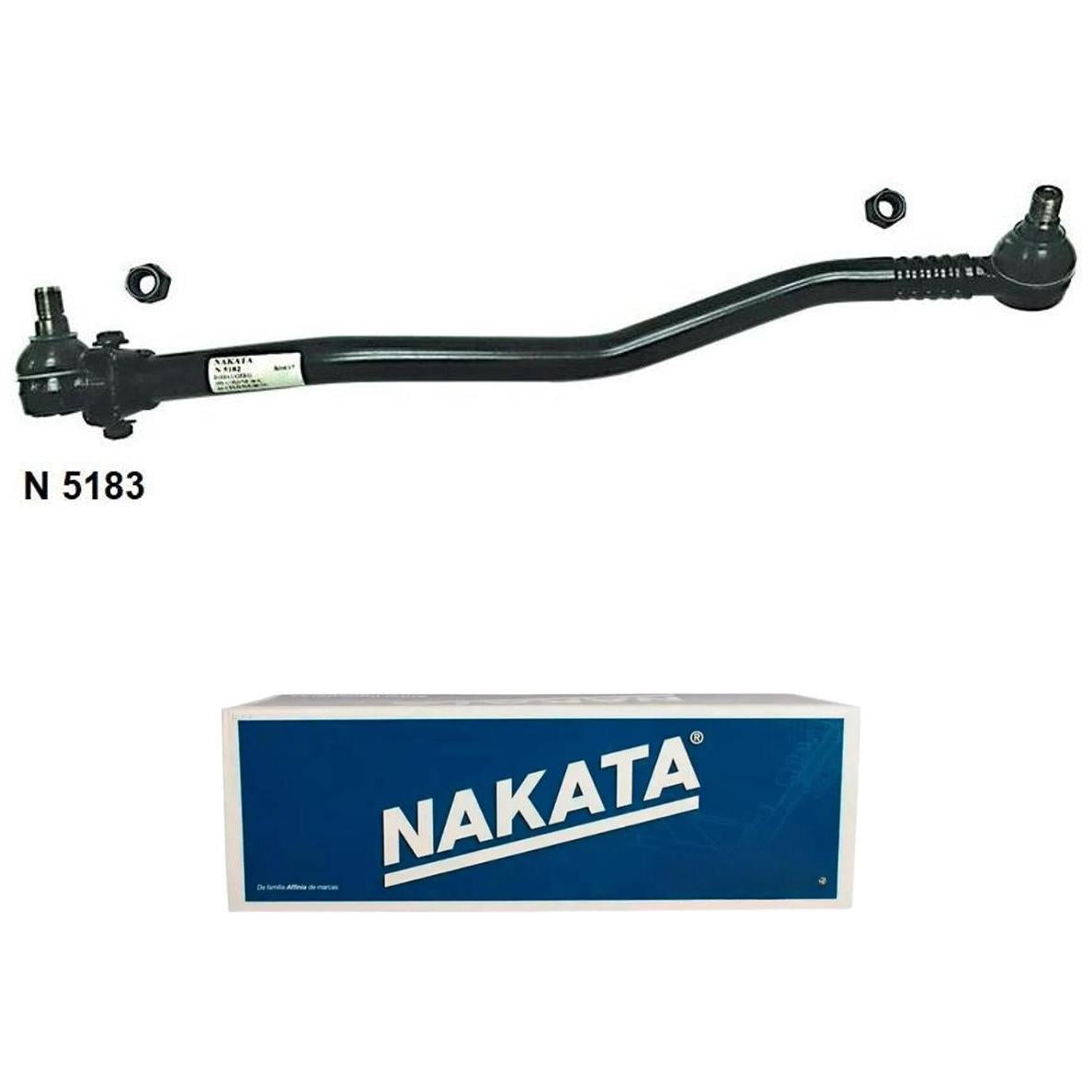 Barra Lateral Dianteira - Nakata - N 5182 - (1)