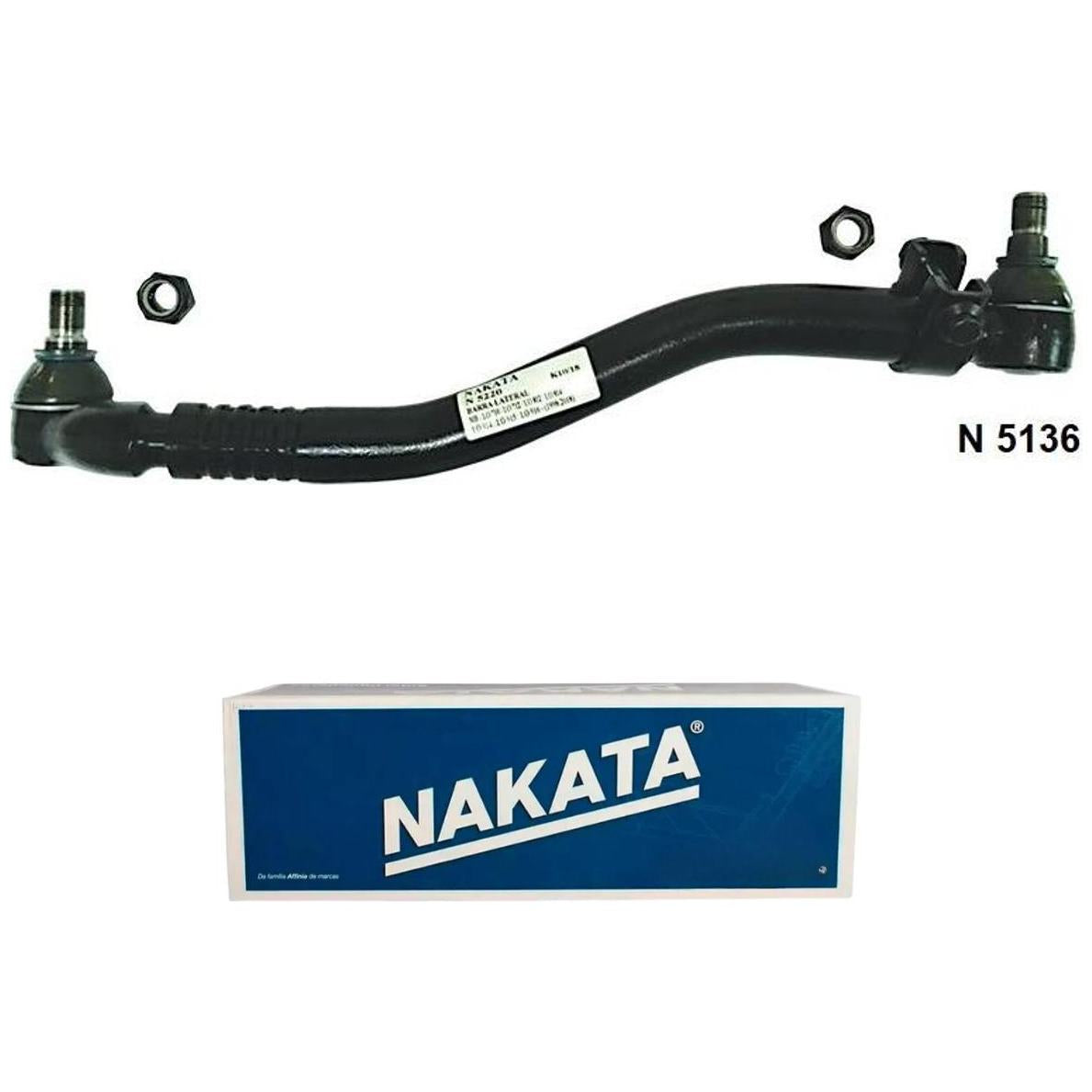 Barra Lateral Dianteira - Nakata - N 5220 - (1)