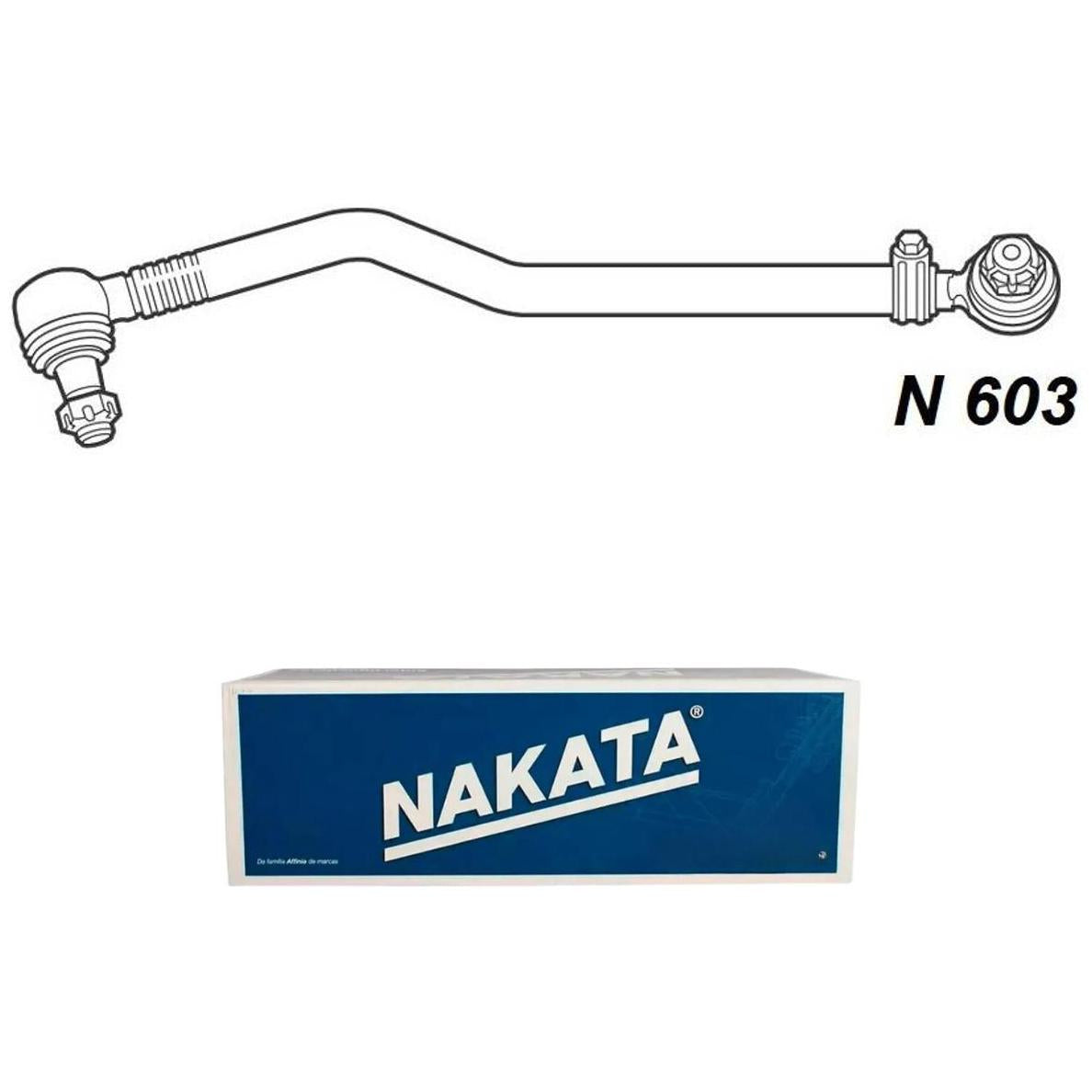 Barra Lateral Dianteira - Nakata - N 5228 - (1)