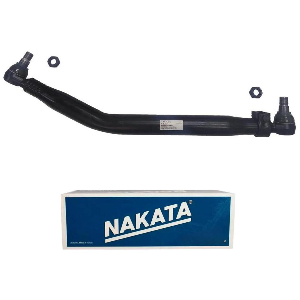 Barra Lateral Dianteira - Nakata - N 5265 - (1)
