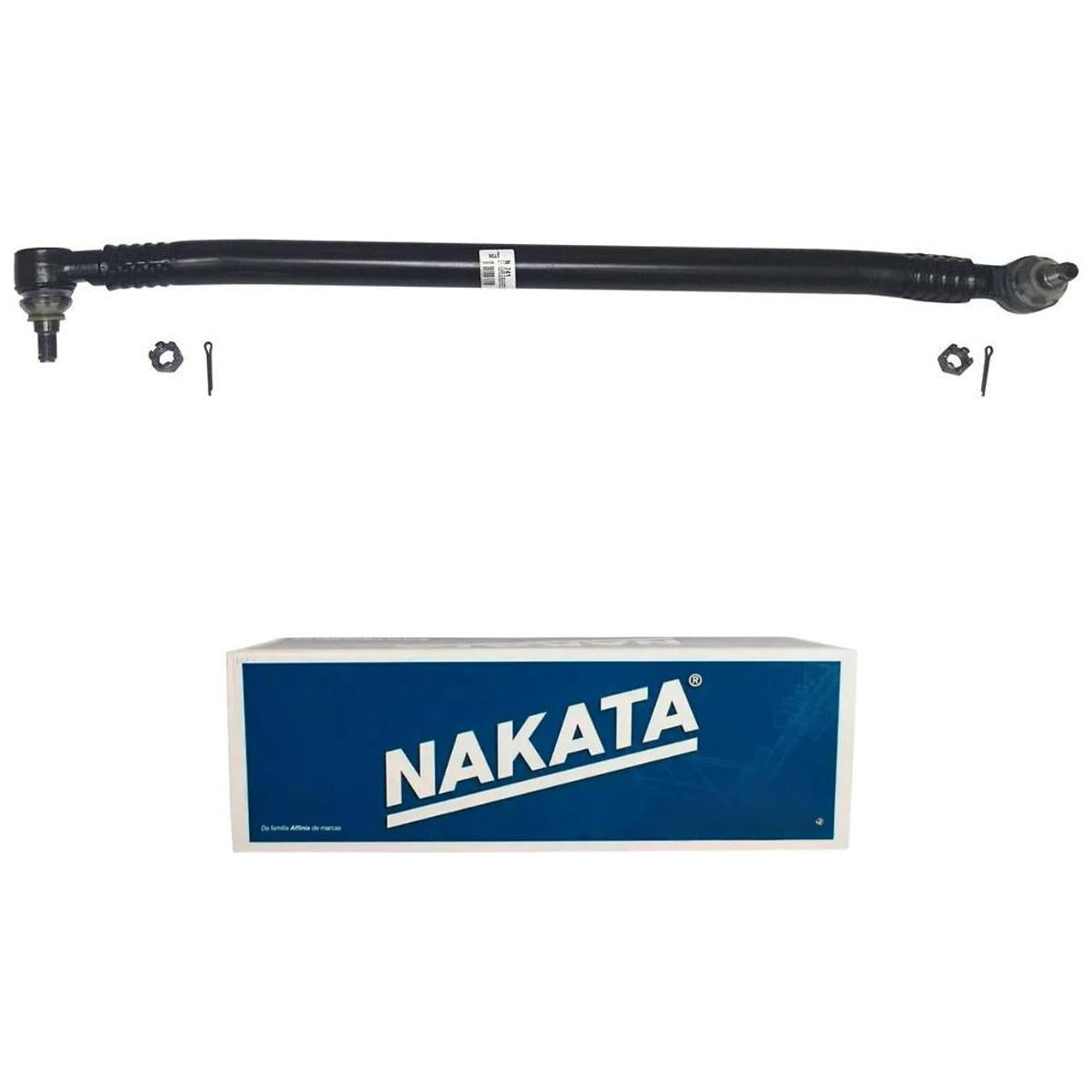Barra Lateral Dianteira - Nakata - N 741 - (1)