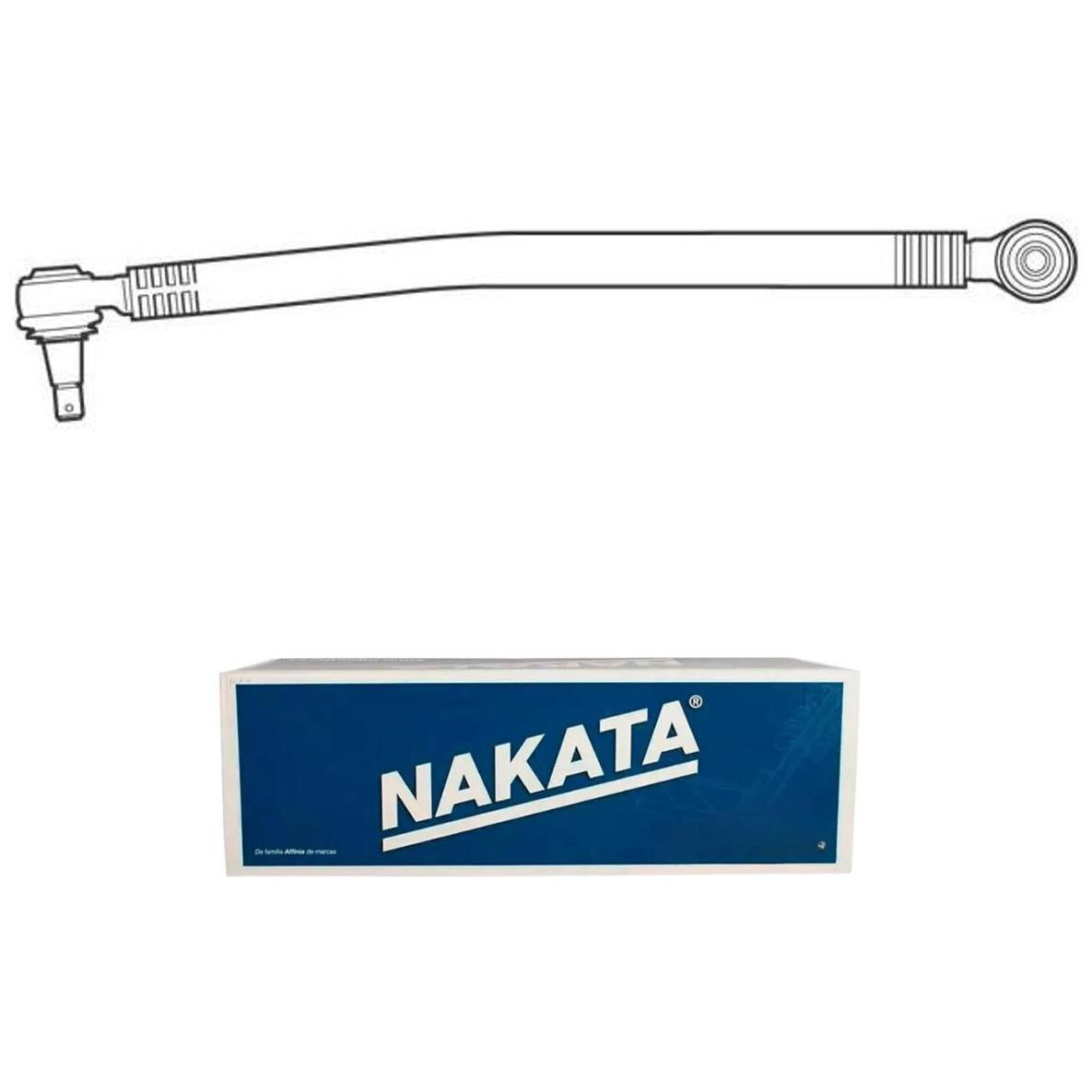 Barra Lateral Dianteira - Nakata - N 771 - (1)