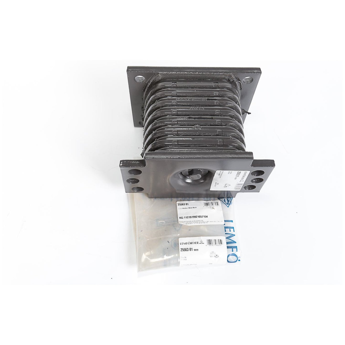 Batente Mola Traseira Coxim - LEMFÖRDER - 25563 01 - (2)