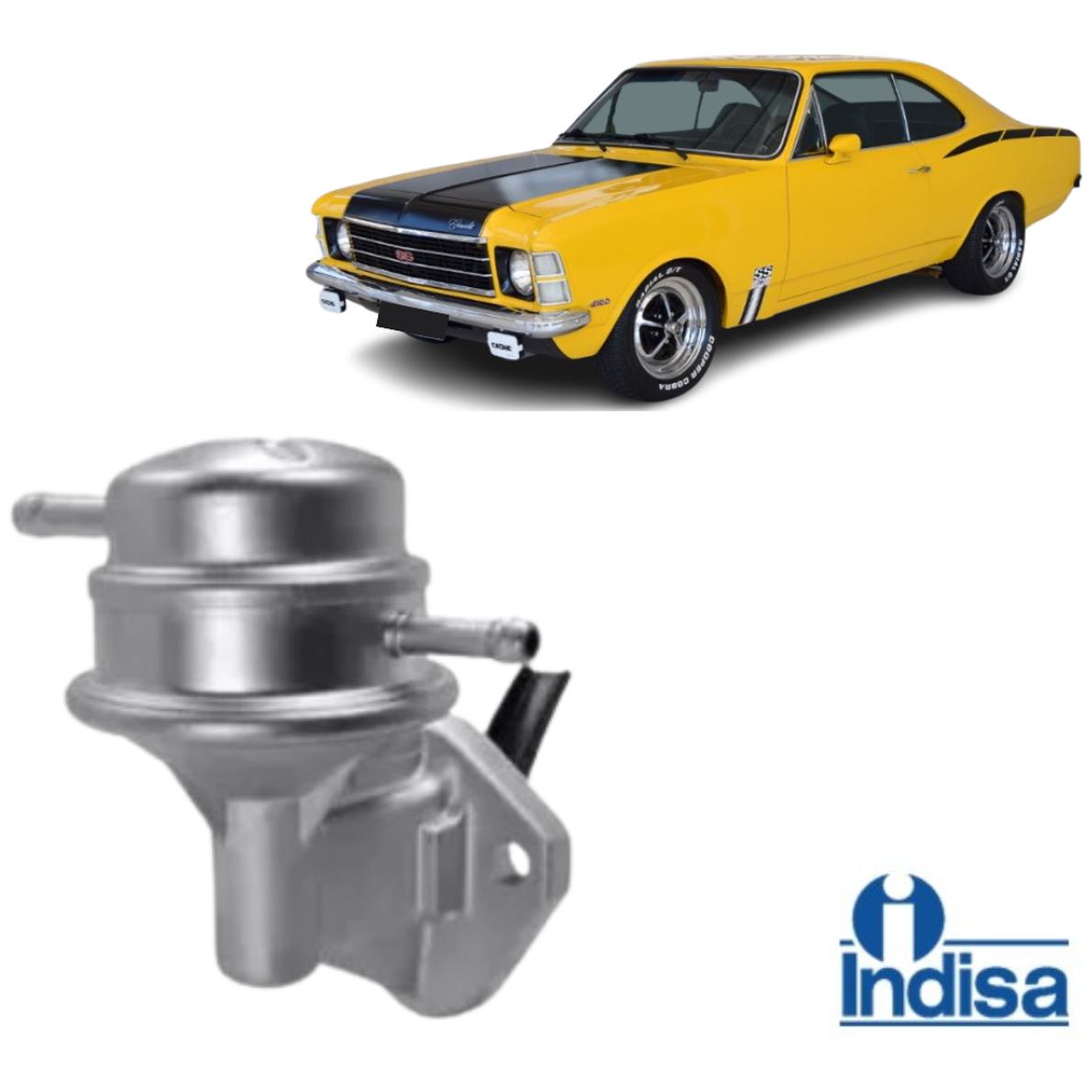 Bomba Combustível Opala / Caravan 4.1 6Cc Alcool / Gasolina - Indisa - 2236060 - (1)