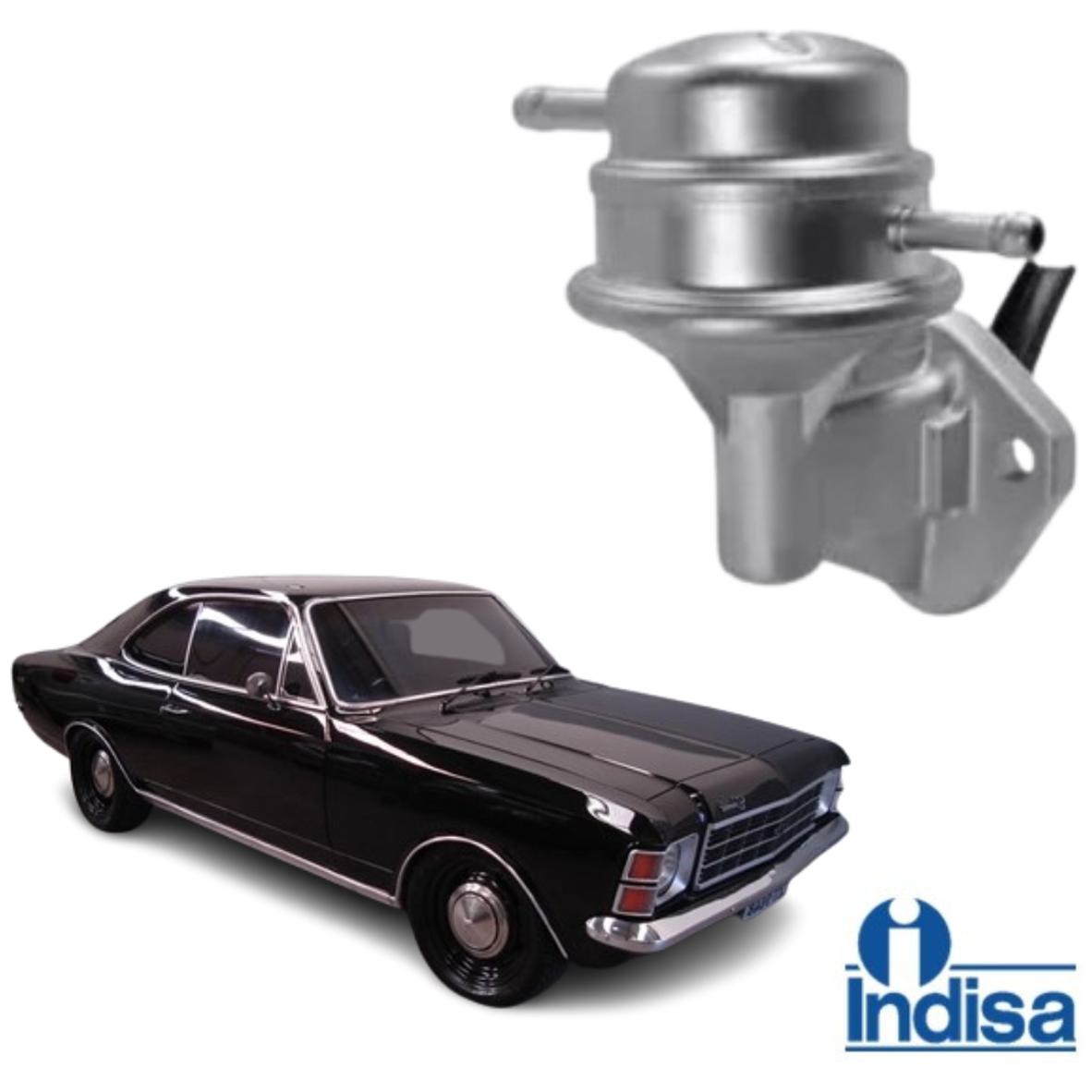Bomba Combustível Opala / Caravan 4.1 6Cc Alcool / Gasolina - Indisa - 2236060 - (2)