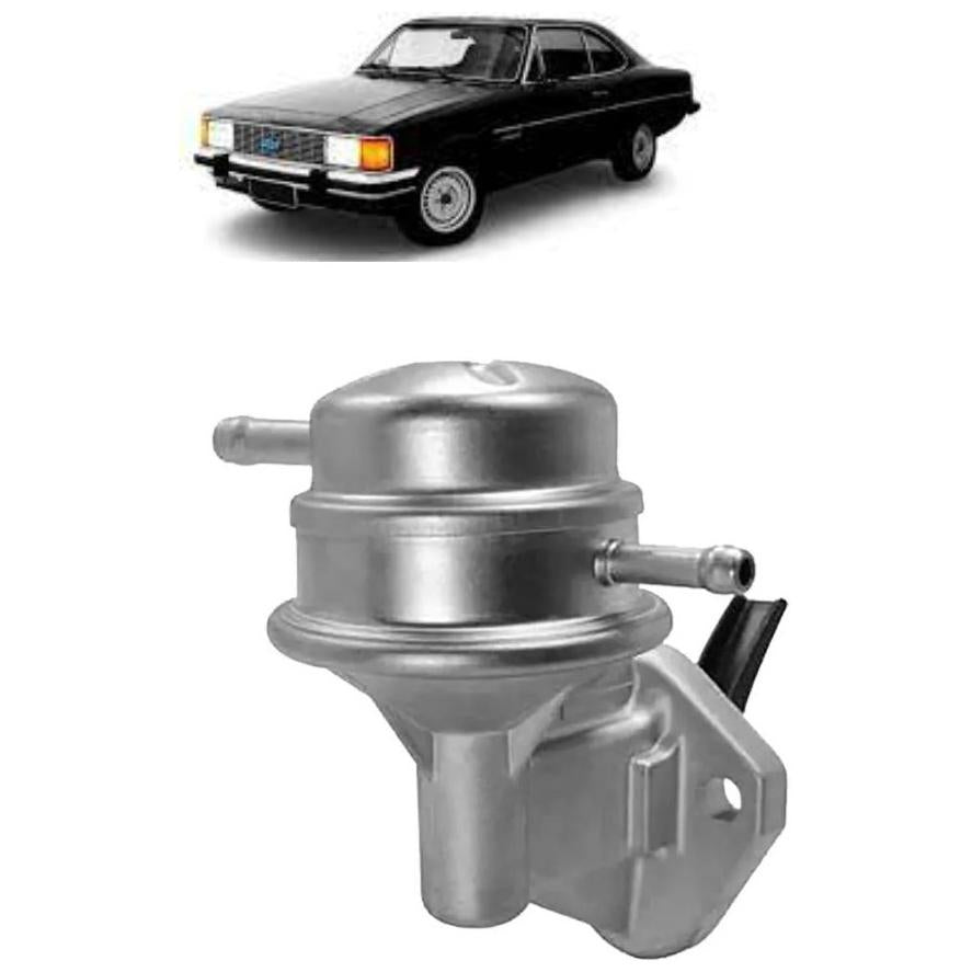 Bomba Combustível Opala / Caravan 4.1 6Cc Alcool / Gasolina - Indisa - 2236060 - (4)