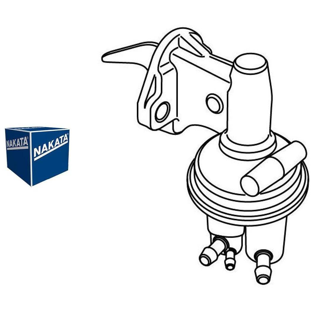 Bomba de Combustível Mecânica Gasolina - Nakata - NKBC02300 - (1)