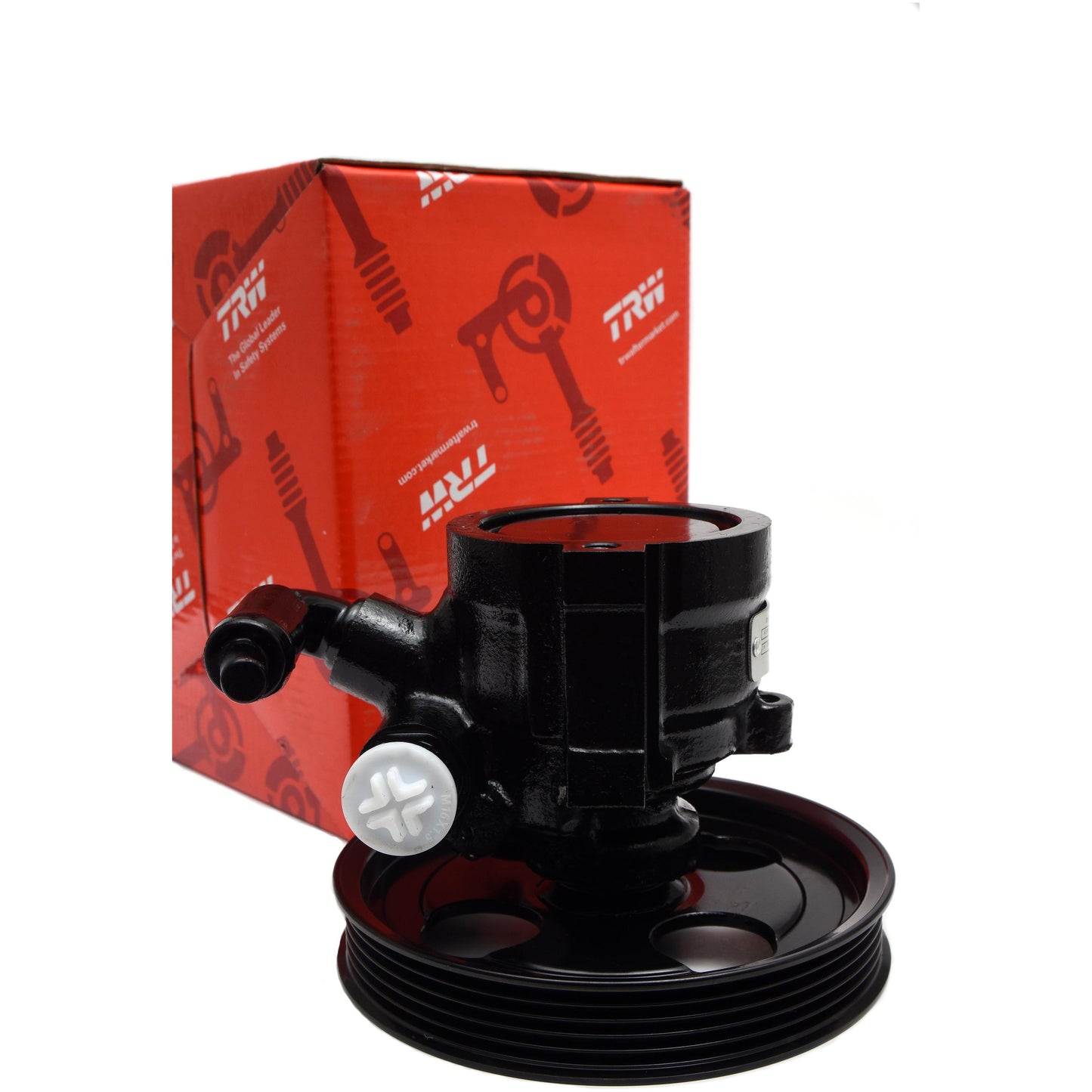 Bomba de Direção Hidráulica - TRW - JPR1069 - (1)