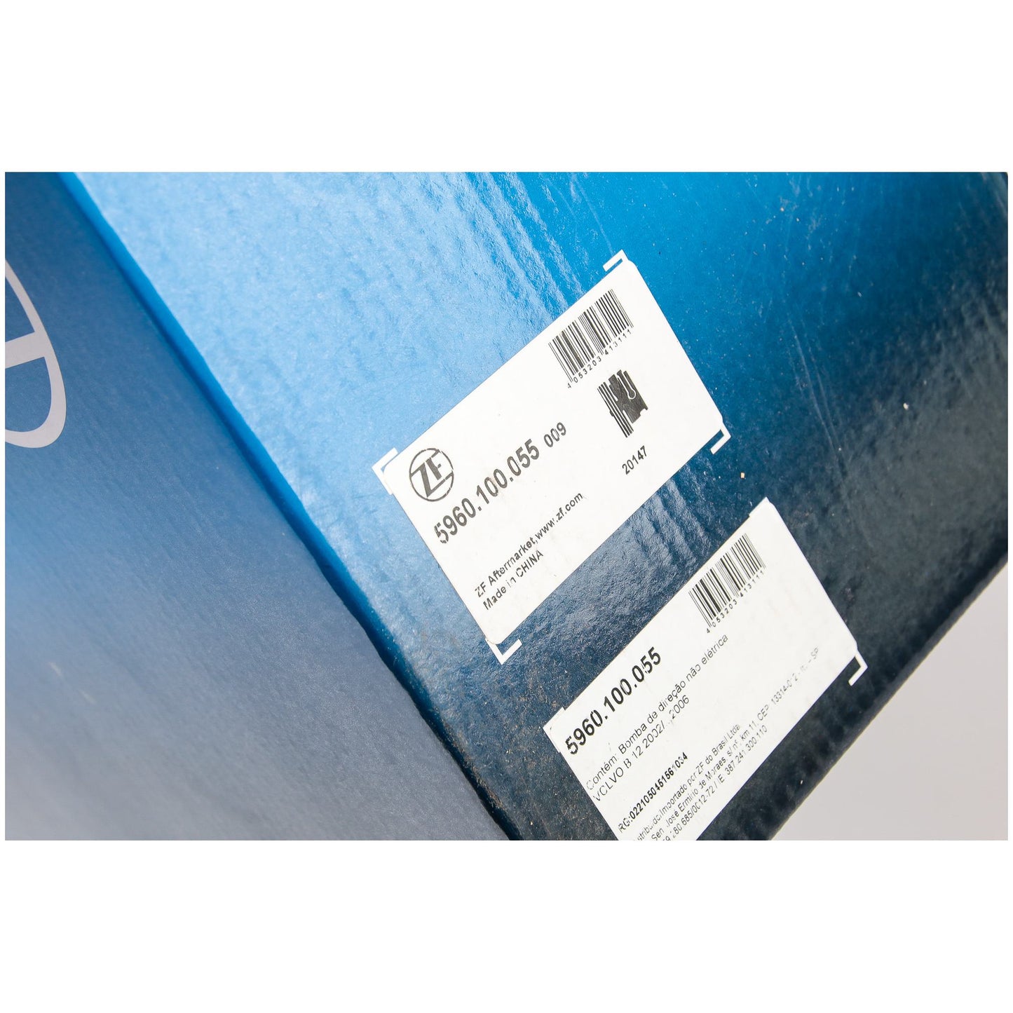 Bomba Direção Hidráulica - ZF - 5960.100.055 - (4)