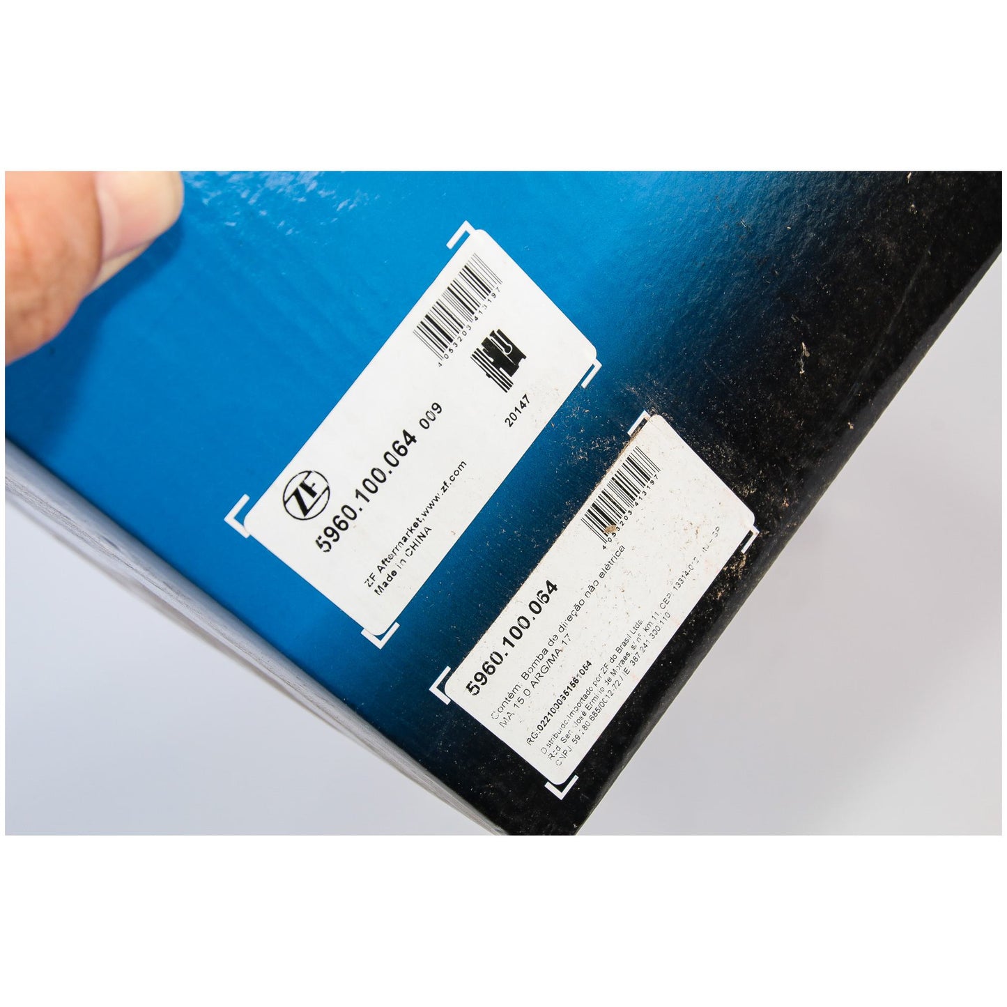 Bomba Direção Hidráulica - ZF - 5960.100.064 - (4)
