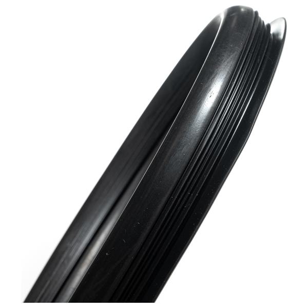 Borracha da Janela Lateral Fixa - Uniflex - 37344 - (2)