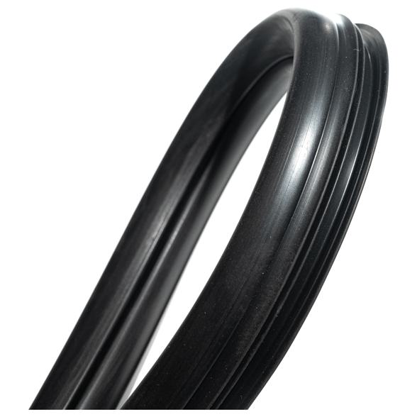 Borracha da Janela Lateral Fixa - Uniflex - 37355 - (2)