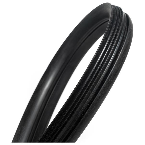 Borracha da Janela Lateral Fixa - Uniflex - 37890 - (3)