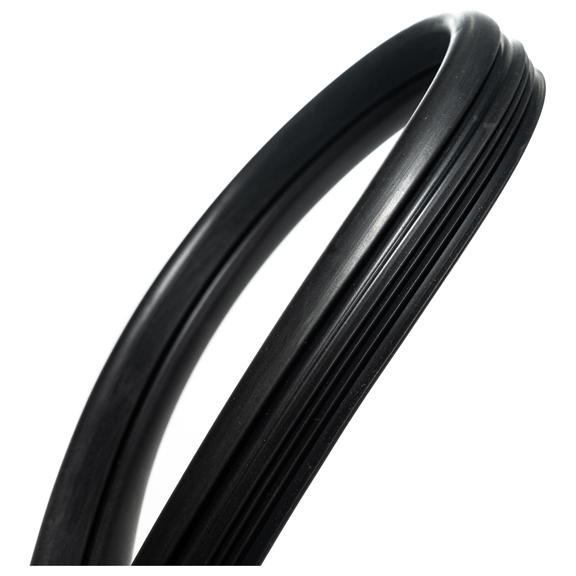 Borracha da Janela Lateral Fixa - Uniflex - 37891 - (2)
