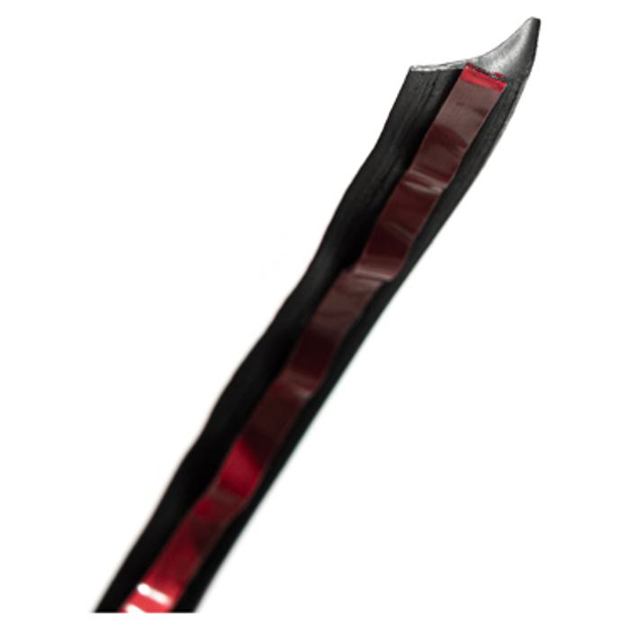 Borracha do Para-brisa - Uniflex - 37166 - (3)