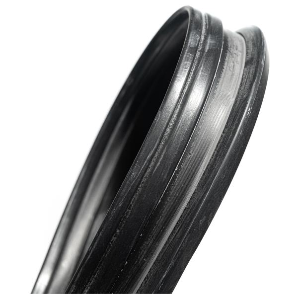 Borracha do Para-brisa - Uniflex - 37882 - (3)