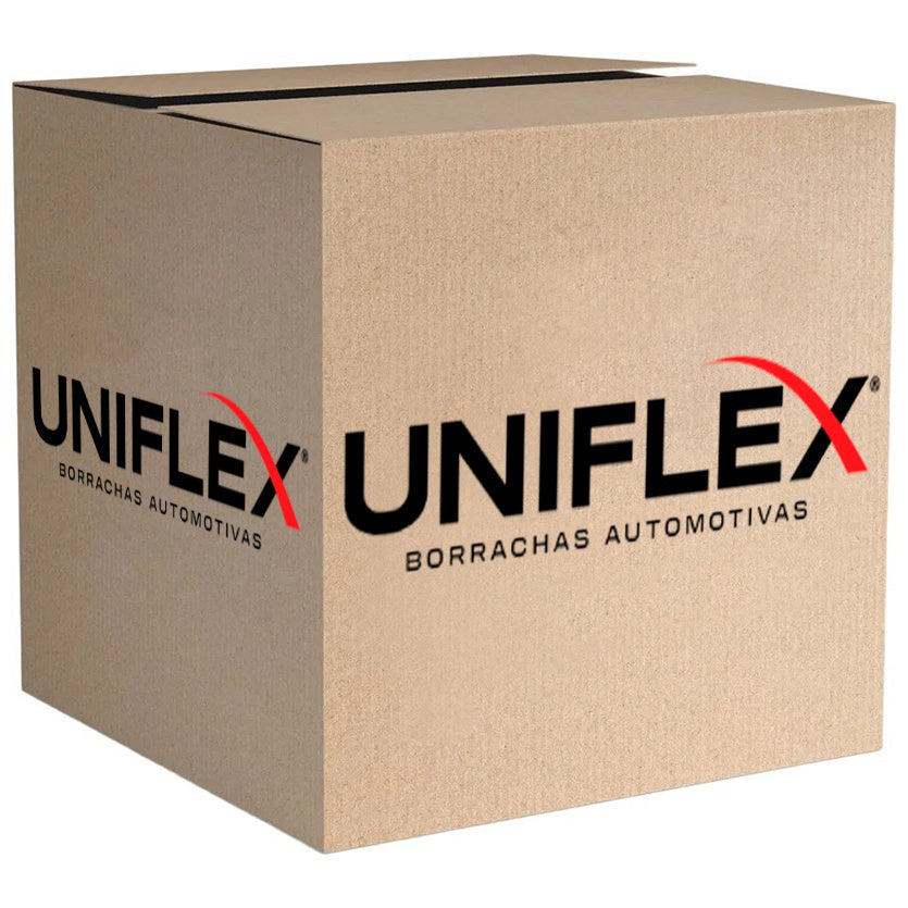 Borracha do Quebra-vento - Uniflex - 37470 - (1)